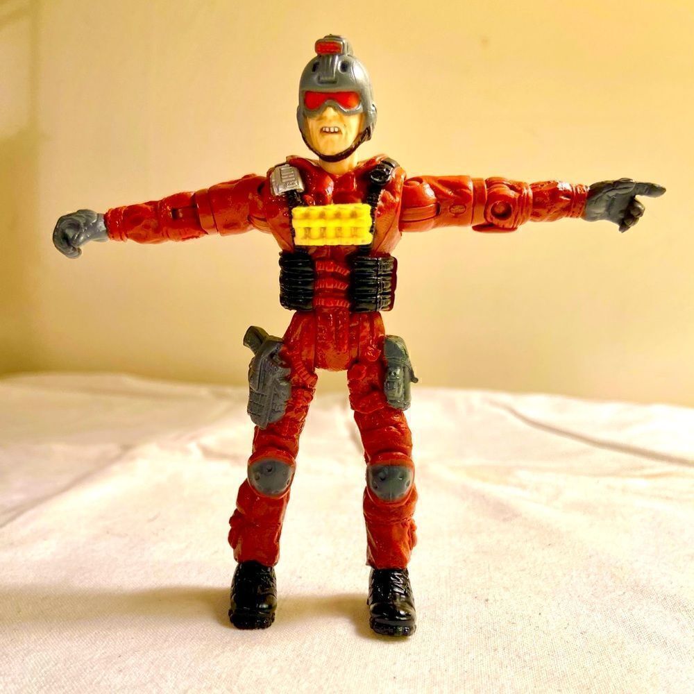 Vintage Lanard The Corps Commando Force Firestorm